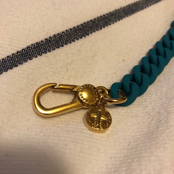 Marc Jacobs ‘Key Items’ Rubber Chain Bracelet - Picture 4 of 6